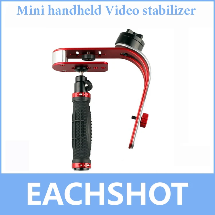 

Мини ручной стабилизатор видео для цифровой камеры Steadicam, HDSLR, DSLR, видеокамеры DV, бесплатная доставка