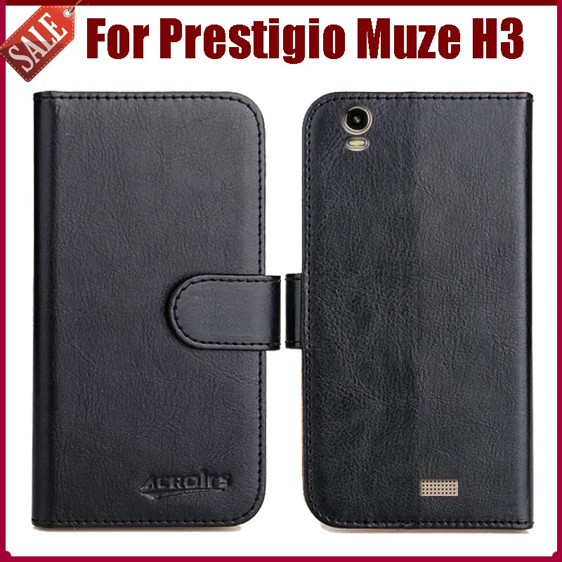 Горячая распродажа! Чехол Prestigio Muze H3 Новое поступление 6 видов цветов роскошный