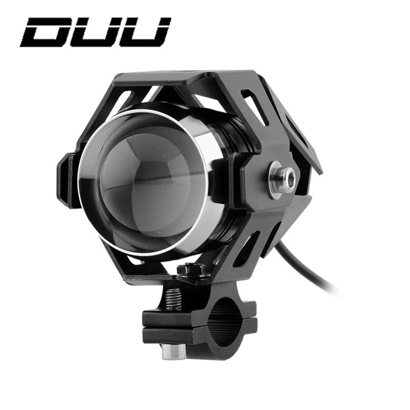 

DUU 2 шт. 125 Вт мотоциклетные светодиодные фары лм U5 мотоциклетные фары для вождения s мотоциклетные Противотуманные фары U5