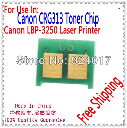

Toner Chip For Canon LBP-3250 LBP3250 LBP 3250 Printer,For Canon CRG 313 513 713 CRG313 CRG513 CRG713 Toner Cartridge Chip