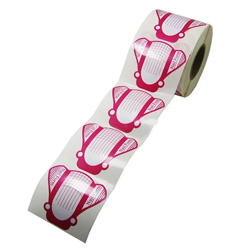 100 шт. Французский акриловый УФ-гель для наращивания формы дизайна ногтей