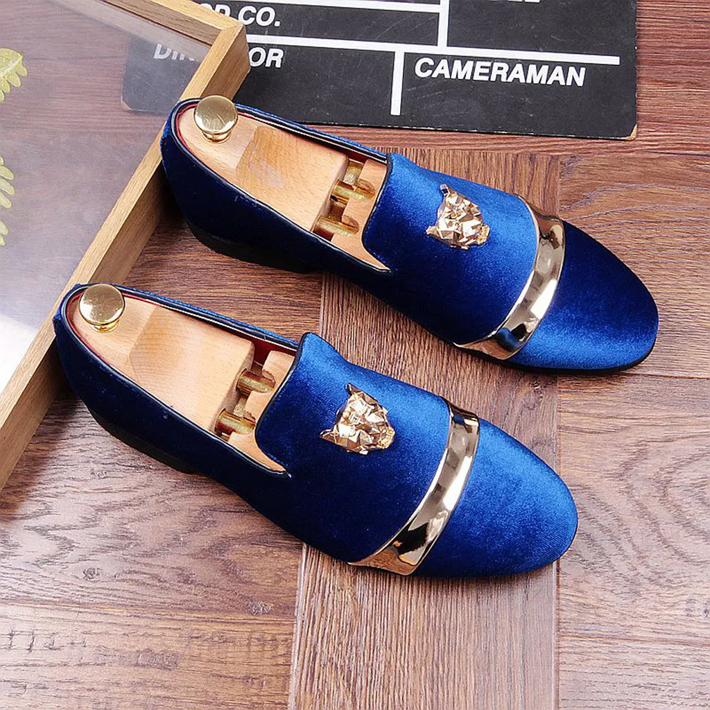 Mens Shoes Comfortable Footwear Casual Fashion Trend Slip On Lazy Loafers sapato feminino salto baixo#4 | Обувь