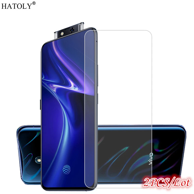 

Стекло закаленное для Vivo X27 Pro, 2 шт.
