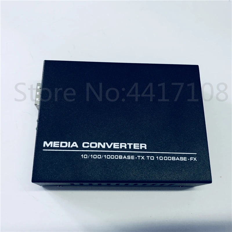 SFP оптоволоконный конвертер RJ45 гигабитный GPON/OLT медиа 1000 Мбит/с трансивер