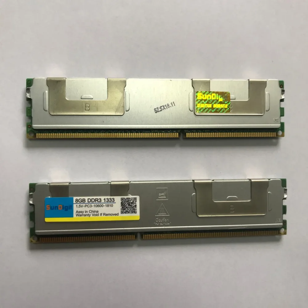 1600 МГц для памяти сервера только R DIMM Оперативная память s DDR3 8 GB 16 PC3 12800R 2Rx4 ECC REG