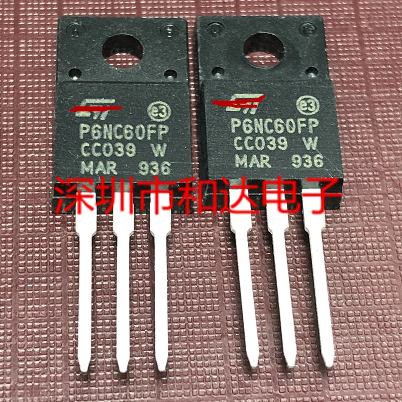 P6NC60FP STP6NC60FP новый оригинальный импортный FET|Запасные части| |