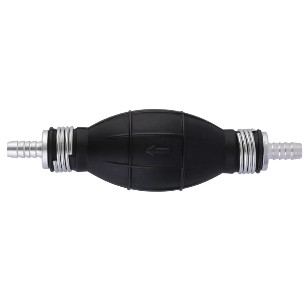 Новое поступление 8 мм резиновые и алюминиевые топливные линии насос Праймер