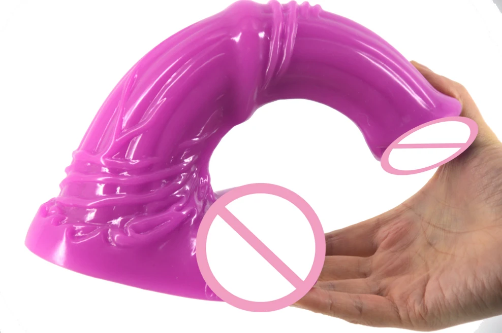 Фаллоимитатор FAAK с большими животными осликом тусклый фаллоимитатор для