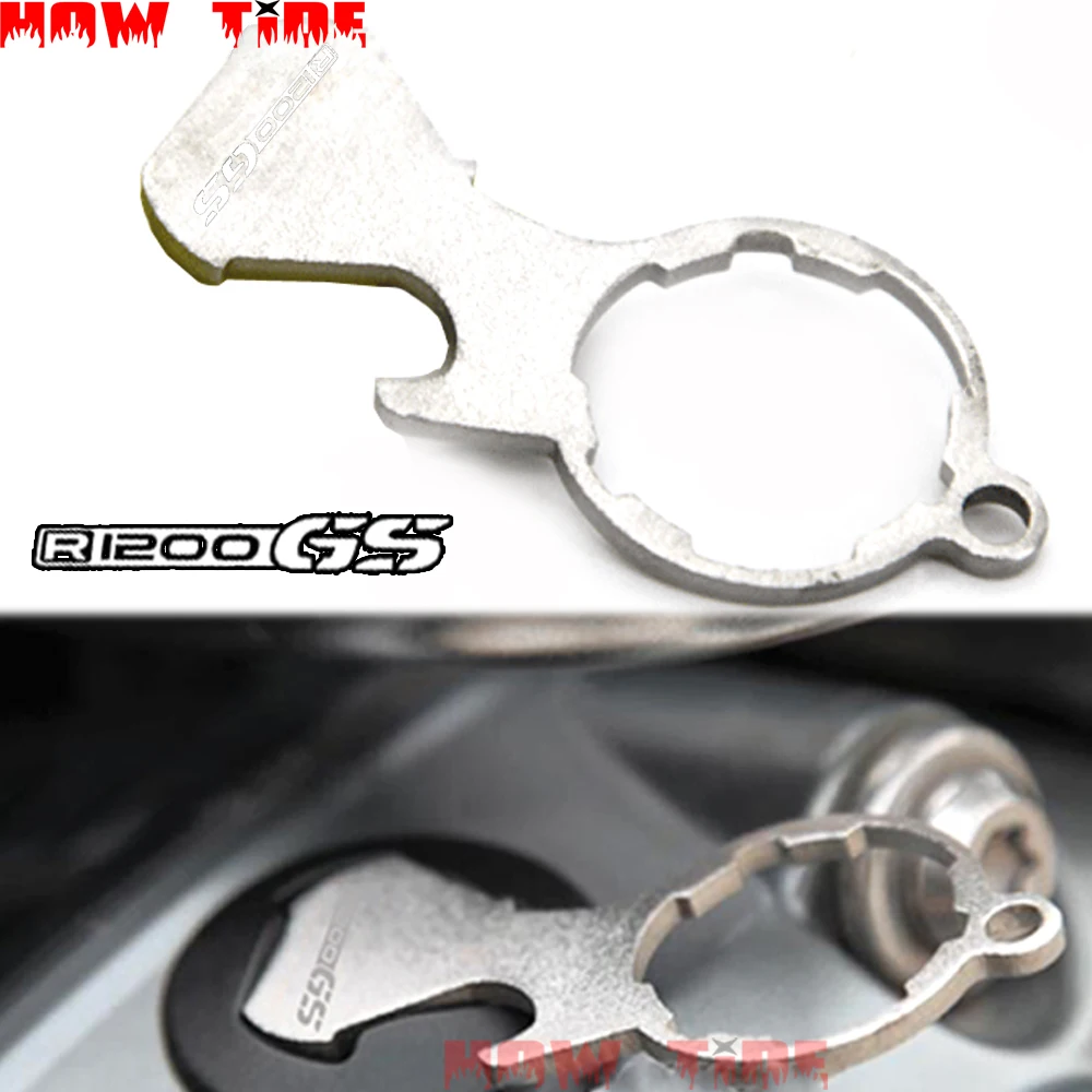 

Engine oil filter cup plug cover screw drain plug removal installation wrench for BMW R1200GS LC R 1200 GS LC adventure