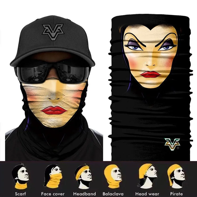 Шарф маска тактический Бандана Мужчины Женщины является Тюрбан Магия шарф Спорт