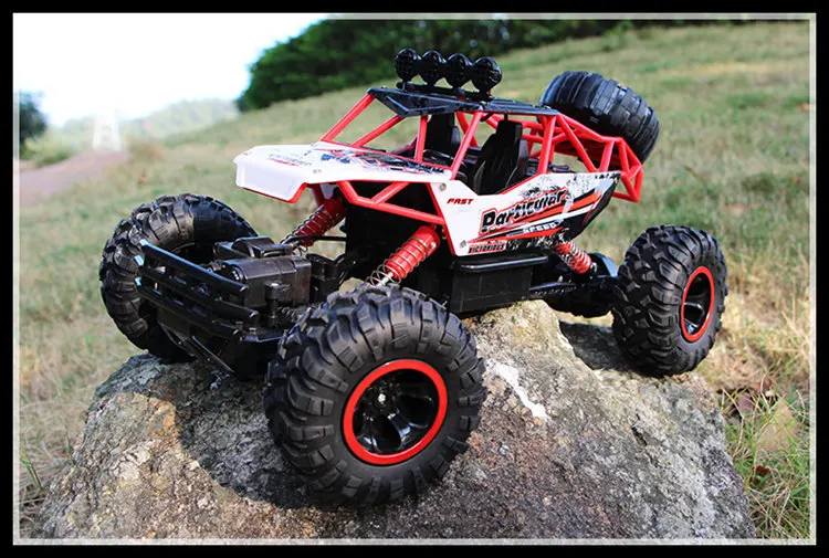 Newest 1/12 RC Car 4WD climbing 4x4 Double Motors Drive Bigfoot Remote Control Model Off-Road Vehicle oys For Boys Gifts | Игрушки и