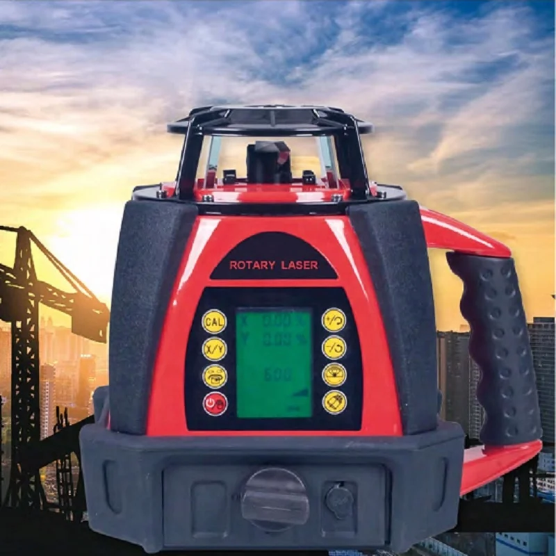 Self-leveling Rotary/ Rotary Green Laser Level HP207G,AUTOMATIC SELF-LEVELING ROTARY GREEN LASER LEVEL