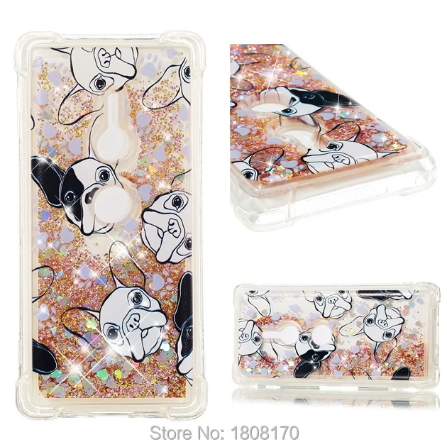 Мягкий ТПУ чехол C-Ku Quicksand Liquid Сова звезда для Xiaomi 5X Redmi NOTE 4X5 Plus 5A для huawei P Smart Bling SKin Cover 50 шт