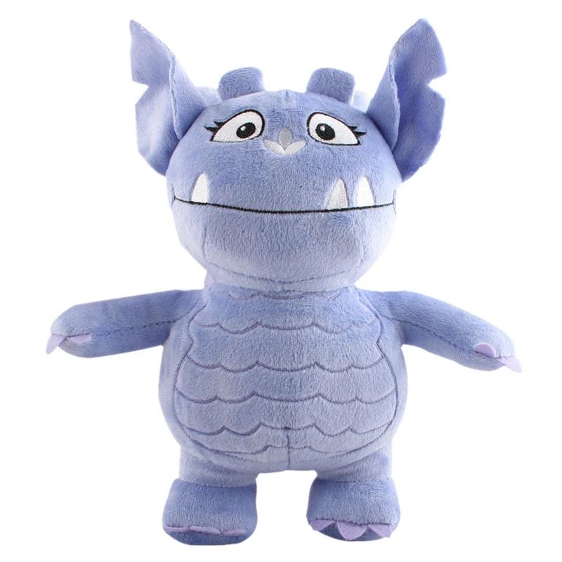 Vampirina Милая кавайная плюшевая кукла длиной 25 см в наличии Junior Wolfie фиолетовый
