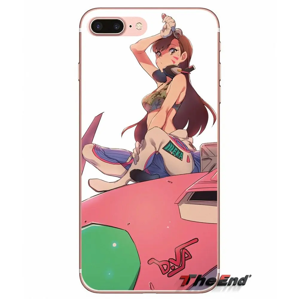 Для Xiaomi Redmi 4 3 3S Pro Mi3 Mi4 Mi4i Mi4C Mi5 Mi5S Mi Max Note 2 OVERWATCH D. va TPU силиконовый чехол для телефона