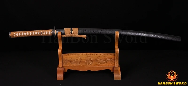 

Traditional Hand Forged Iaido Sword In Metal Craft Japanese Samurai Katana 1060 Carbon Steel Polish Blade Custom Full Tang 41"