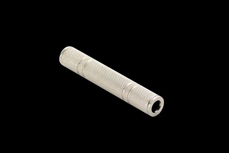 

Female to Female Mono 1/4" 6.35mm Jack Connector/Coupler for Mic/Microphone