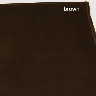 brown Хлопок 16 Вт вельвет черный темно-зеленый синий коричневый хаки фуксия розовый ткани для весенней одежды шляпа платье брюки рубашка - Цвет: brown