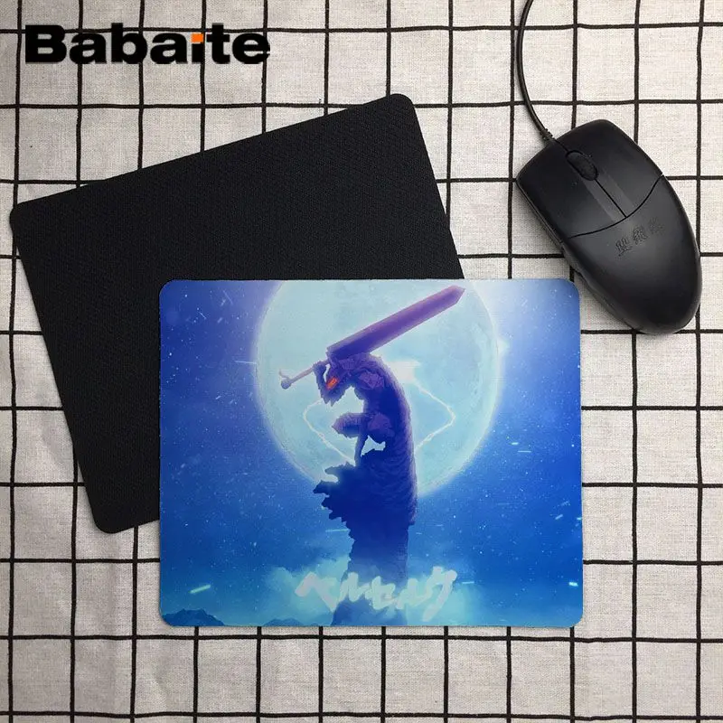 Babaite Cool New Berserk armor DIY дизайн игровой с узором коврик для мыши Размер 18x22 см 25x29