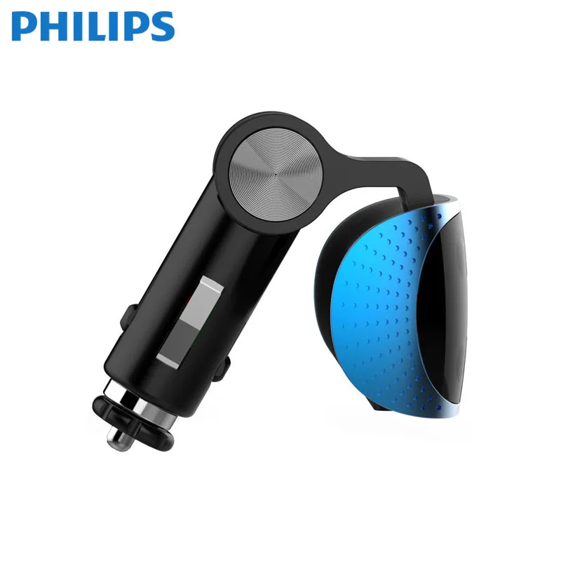 PHILIPS Bluetooth MP3 Плеер Поддержка AUX TF У Диска Беспроводной Громкой Связи FM Передатчик