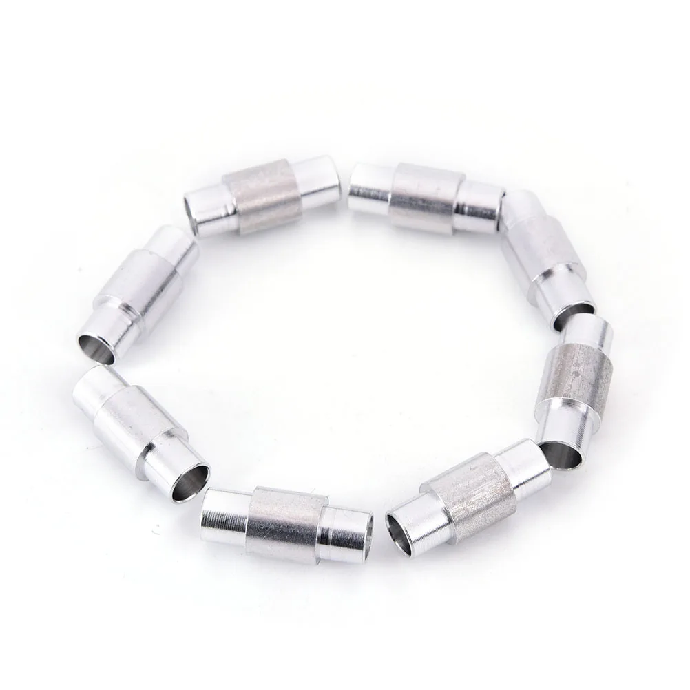 

8pcs/lot Fit 6mm Screws Roller Skate Shoes Spacer Slalom Roller Skate Repair Accessories Alumium