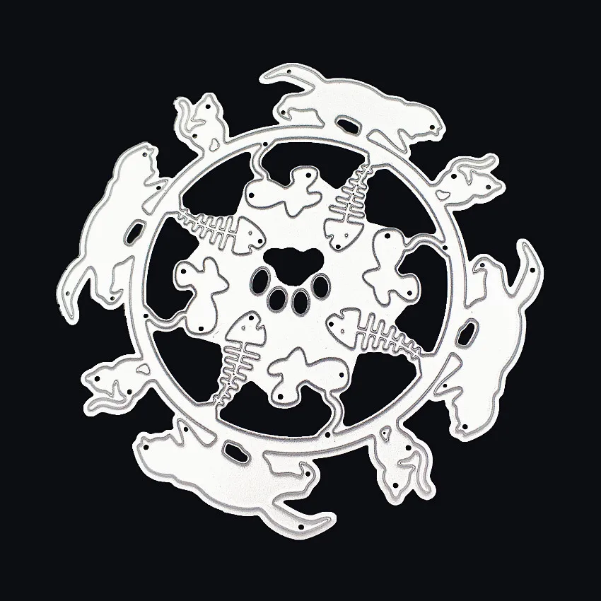 Трафареты для скрапбукинга DIY декоративные бумажные карты с тиснением | Дом и сад