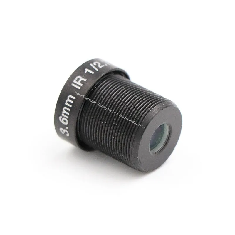 3.6mm Lens 3.0 MegaPixel 78 Degree MTV M12 x 0.5 Mount Infrared Night Vision For CCTV Security Camera | Безопасность и защита