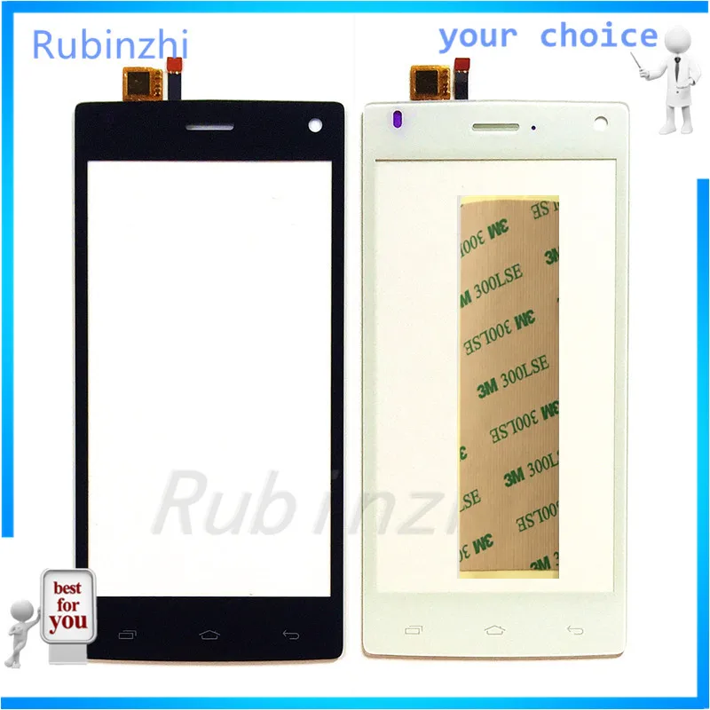 Сенсорный экран RUBINZHI Φ для FS452 сенсорный переднее стекло сенсорная панель