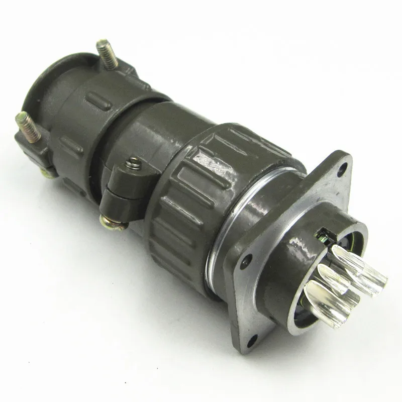 

HAOGNCN P28 6 Core Aviation Plug Socket Round Connector P28K3Q