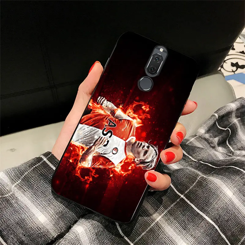 Yinuoda чехол для телефона Feyen Rotterd FC huawei P9 lite P10 черный мягкий Уретановый
