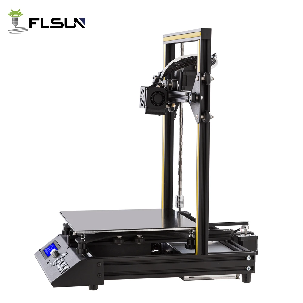 Flsun F4 3d принтер Высокая точность предварительная сборка большой размер FLSUN с