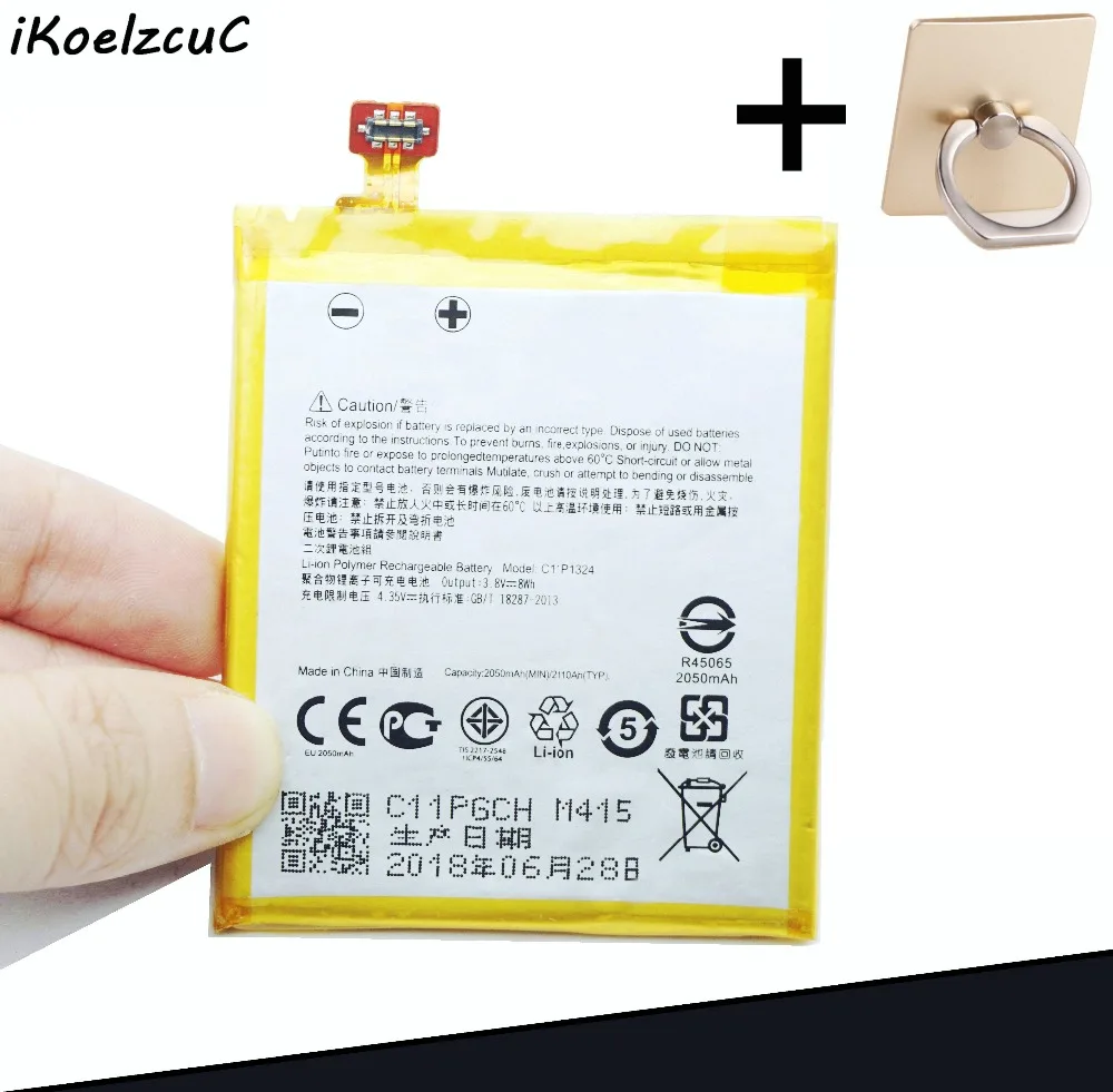 Ikoelzcuc 2050 мАч/2110 мАч сотовый телефон Батарея + подарок для Asus Zenfone 5 T00j A501CG A500CG A501