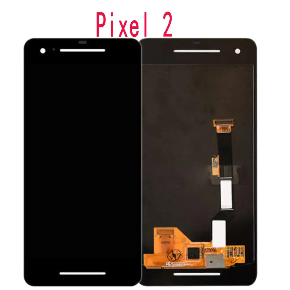 Активно матричные осид для Google Pixel 2 3 3A 4 4A 5 XL ЖК дисплей Дисплей кодирующий