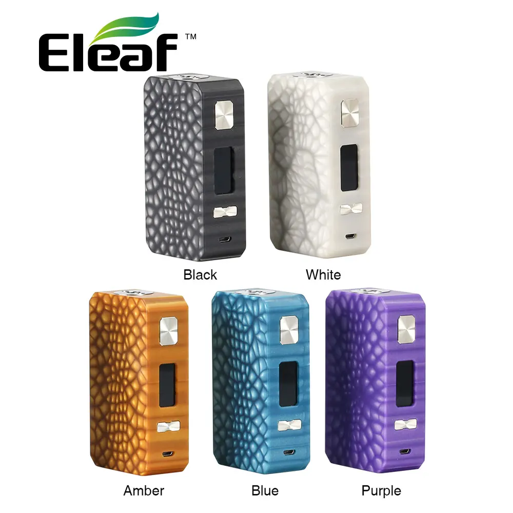 Новый батарейный блок Eleaf Saurobox MOD 220 Вт с магнитной панелью крышки батарейного