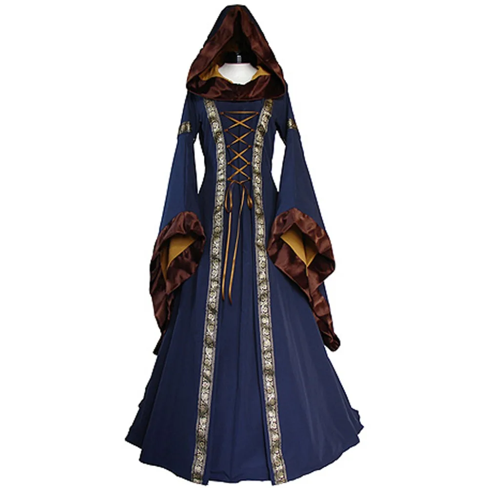 

Custom Made Women's Dress Renaissance Victorian Medieval Luxury Dress for Halloween Carnival