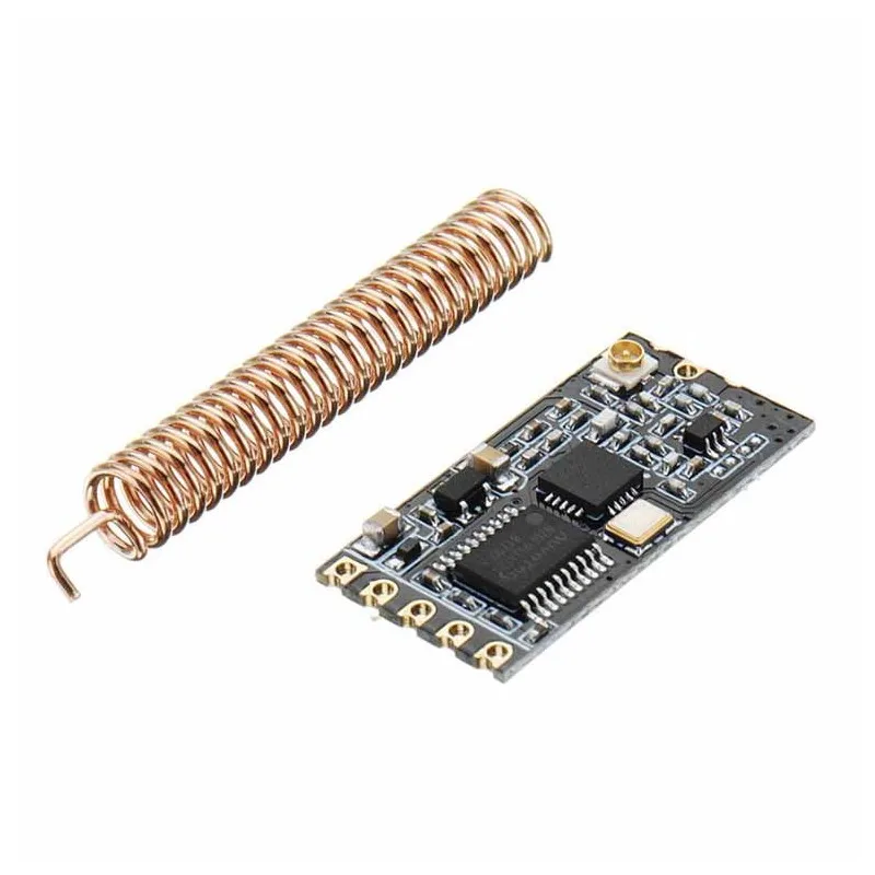 SI4463 беспроводной модуль последовательного порта 433 МГц 1 шт. 1000 м Замена Bluetooth