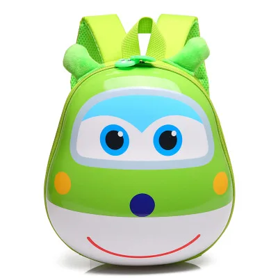 2018 New Super WingsER Cute Kid School bags Cartoon Character 3D Style Children Backpacks Kindergarten girls boys baby backpack | Игрушки и