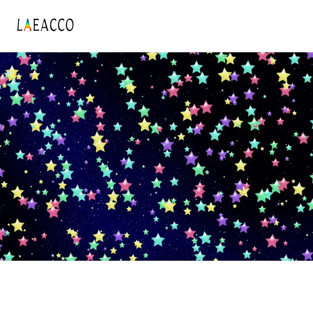 Laeacco красочные начинается свет боке студийные фоны для съемки индивидуальные