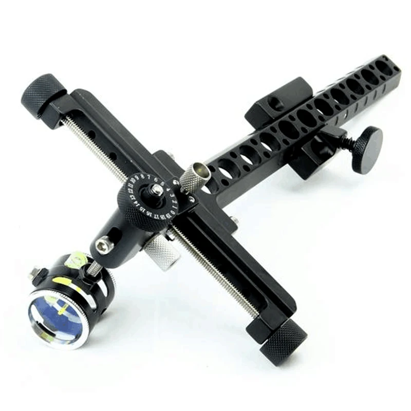 1 комплект 4-кратный лук 0 059 дюйма оптическое волокно одноконтактный правая/левая