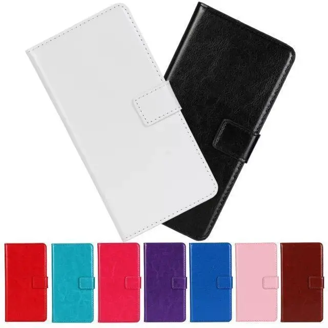 Luxury Retro Style Flip Magnetic Stand Wallet PU Leather Cover Case For iphone 7 8 Plus 6 6S 5S SE 5C 4S | Мобильные телефоны и