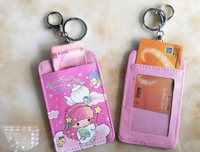 10 шт. мультяшная мелодия две звезды искусственная кожа деловой органайзер для