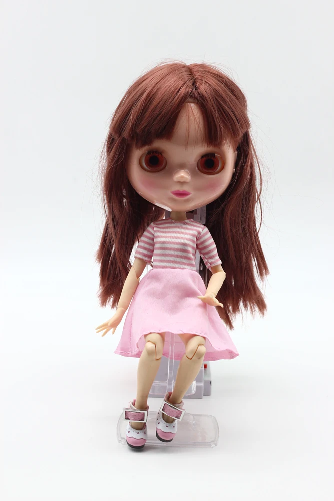 12 дюймов Кожа кружевная обувь для Блит куклы (подходит AZ licca Pullip doll) 2 8*1 3 см |