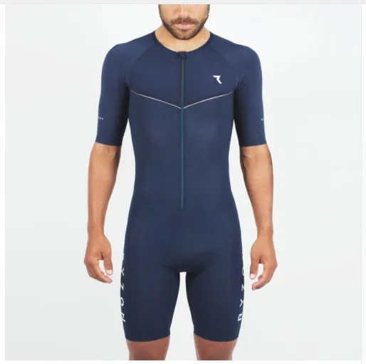 set Pro Team триатлонный костюм мужские велосипедные шорты Джерси Skinsuit комбинезон Велосипедное трико Ropa ciclismo набор 026 - Цвет: set