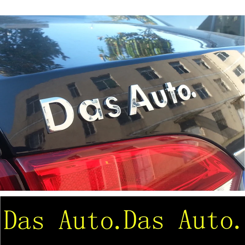 AasAuto Scirocco Golf Passat Tiguan Bora CC Логотип автомобиля с креплением DasAuto логотип|Эмблемы| |