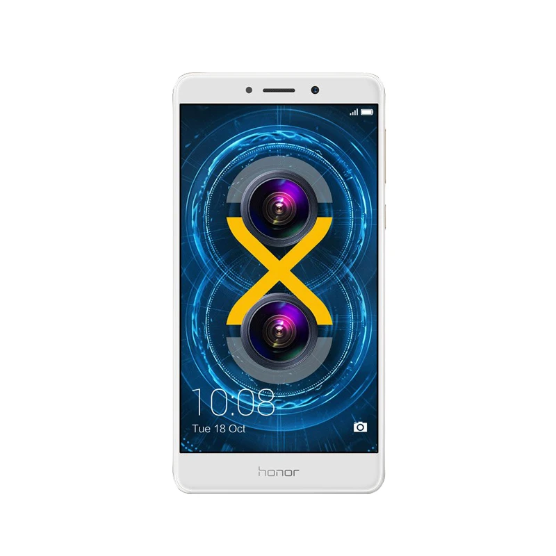 Глобальной прошивки Huawei Honor 6X OTA обновление двойной сзади Камера 12MP 4 г FDD LTE