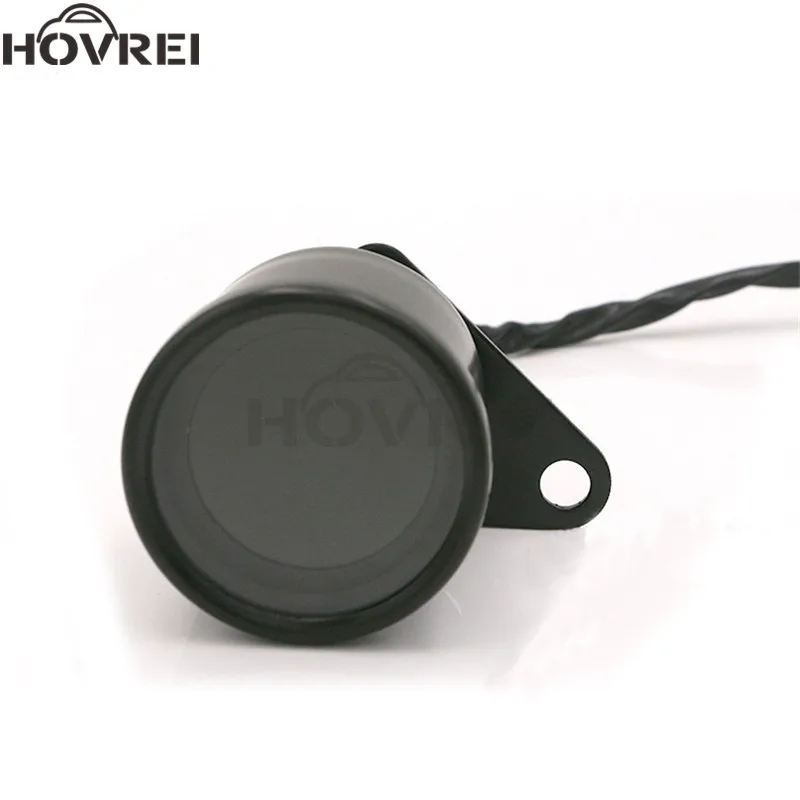 Тахометр и спидометр для мотоцикла в ретро стиле с ЖК дисплеем 7