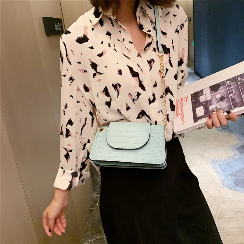 Модная сумка через плечо на для женщин брендовые дизайнерские цепочке сумки