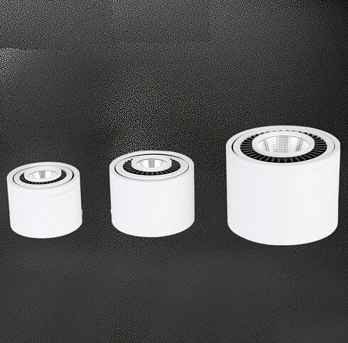 30 шт./лот светодиодный потолочный светильник с регулируемой яркостью COB 3 Вт 5w7вт 15