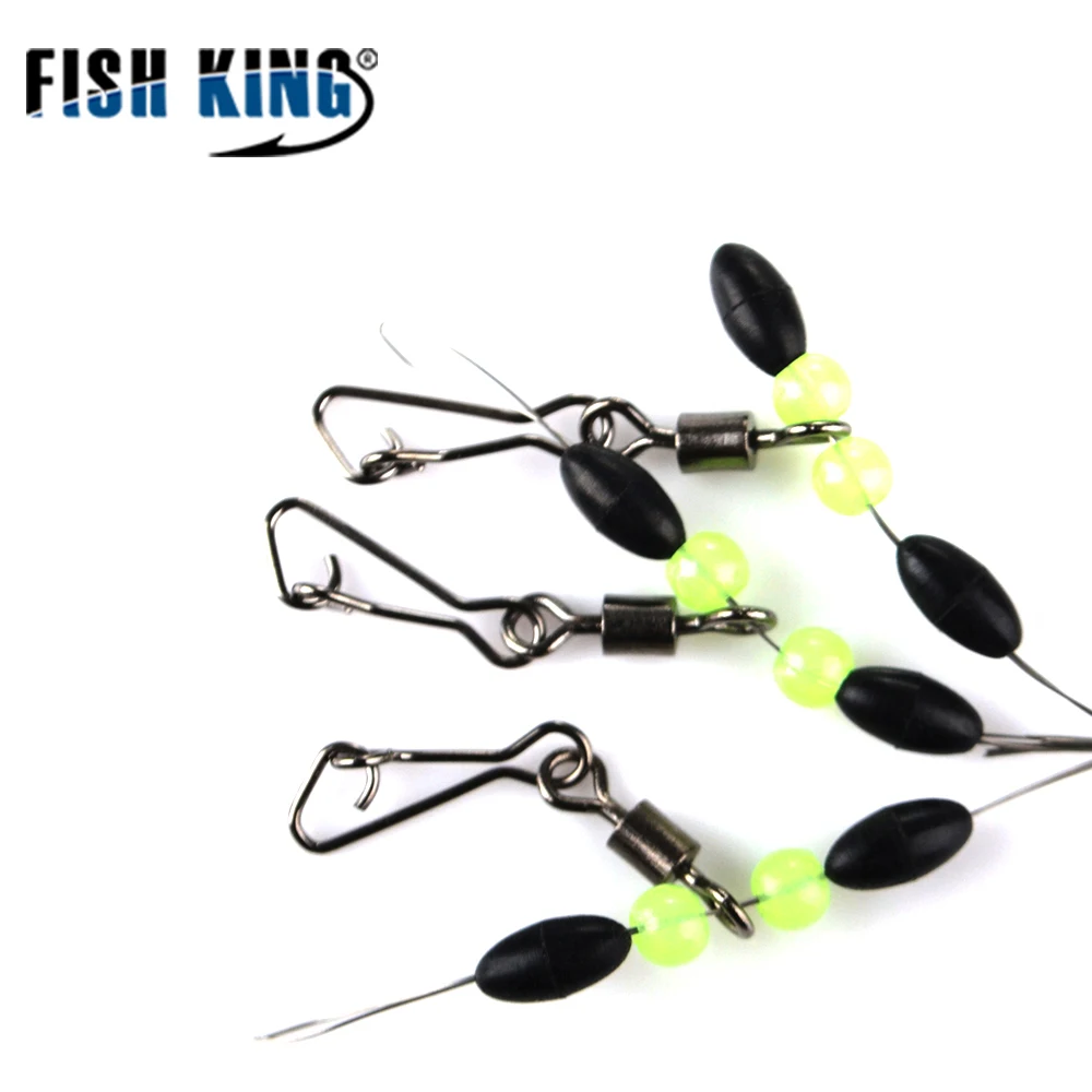 FISH KING 1 упаковка/3 упаковки/5 упаковок Размер S/M/L разъем терминал черный резиновый
