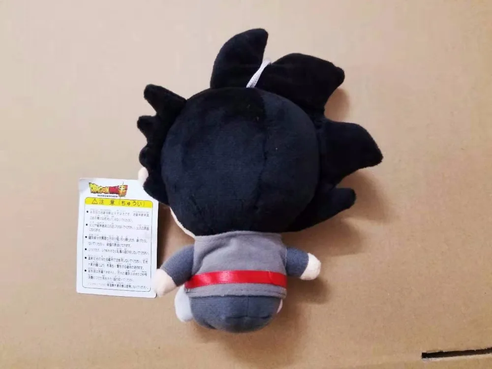 6 шт./партия аниме Dragon ball Z Super Saiyan vegeta Goku Buu Piccolo подвеска с мягкой игрушкой 18 см мягкие куклы подарок